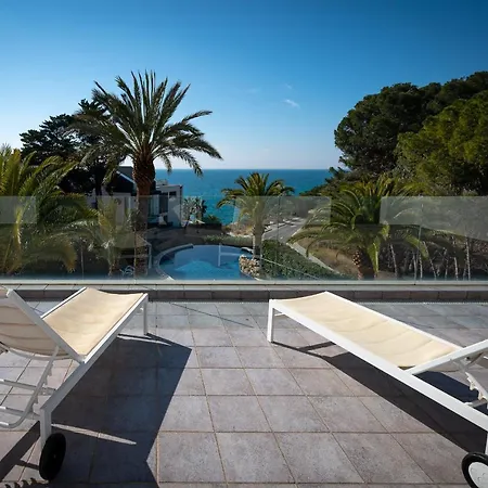 빌라 At033 Bonita Con Piscina Privada, Completamente Equipada