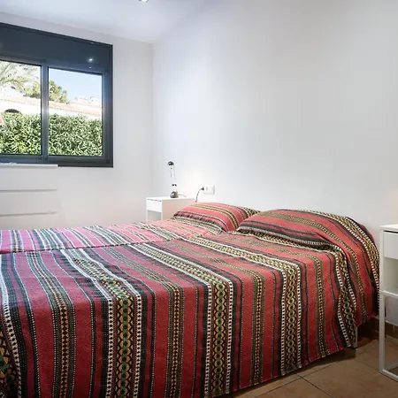 At033 Bonita Con Piscina Privada, Completamente Equipada 토르뎀바라