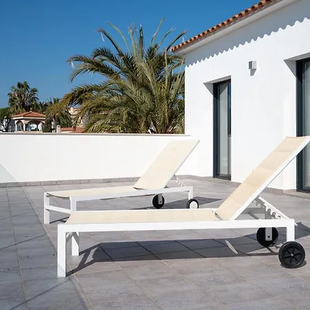 At033 Bonita Con Piscina Privada, Completamente Equipada * 토르뎀바라